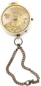 Boussole de poche nautique en laiton personnalisée, cadeau maritime vintage avec option de gravure - Product Image 2