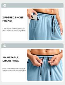 Custom Men's Quick Dry Polyester Cargo Sports <b>Shorts</b> Breathable Fitness <b>Shorts</b> for Summer Running <b>Basketball</b> <b>Basketball</b> Wear - Product Image 4