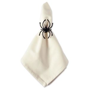 Decorative silver finish floral design metal napkin ring for wedding anniversary dinner party dining <b>table</b> arrangement - Product Image 5