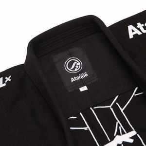 Traje de satén Gi personalizado de alta calidad, seda de poliéster cómoda para Jiu-Jitsu brasileño y ropa de artes marciales MMA - Product Image 4