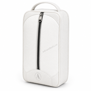 Sac à chaussures de golf de qualité supérieure avec logo personnalisé, sac de rangement pour chaussures de golf en polyester imperméable, organisateur de chaussures de voyage portable avec poignée de transport - Product Image 6
