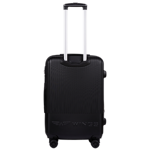 ชุดกระเป๋าเดินทาง W WINGS วัสดุ ABS+ ดีไซน์คลาสสิกทันสมัย ป้องกันรอยขีดข่วน ขนาด 20/24/28 นิ้ว รุ่น SWL03 SWALLOW คลังสินค้ายุโรป จัดส่งเร็ว - Product Image 4