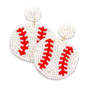 Affordable Handmade Seed Beaded <b>Earrings</b> Lightweight Jewelry for Women At Cheap Price - Product Image 6