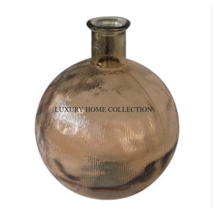 Vases à fleurs en métal recyclé écologique avec des designs créatifs et durables pour les consommateurs conscients au prix de vente - Product Image 6