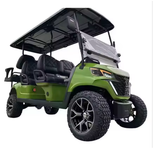 Carrito de Golf de 6 Plazas de la Mejor Calidad, 48v 72v 4x4, Batería de Litio, Carrito de Golf Eléctrico para Caza, Todoterreno, Listo para Enviar - Product Image 3