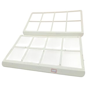 Filtre à vide en plastique LONGNEW de haute qualité, remplacement fabriqué à Taïwan - Product Image 3