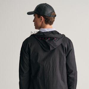 Veste coupe-vent Softshell Track de haute qualité pour hommes fermeture éclair complète col montant imperméable personnalisé OEM hiver/printemps produit enduit - Product Image 5