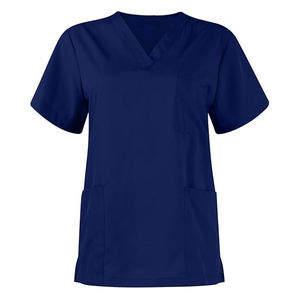 Ensembles d'uniformes de médecin à logo personnalisé à quantité minimale de commande bas | Vêtements de travail médicaux unisexes respirants à séchage rapide de qualité supérieure doux au toucher - Product Image 1