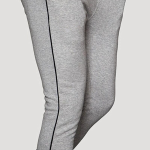 Fashion Winter Breathable Plus Size Two Piece Heavyweight Tracksuit Men High Quality Cotton Polyester <b>T</b>-Shirts Short Set Custom - Product Image 6