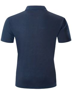 เสื้อลำลองแขนสั้นสำหรับผู้ชาย, ใหม่ฤดูร้อนสำหรับกลางแจ้งปกพิมพ์ลายดิจิตอลสีกำหนดเองป้องกันการพันผ้าถัก - Product Image 5