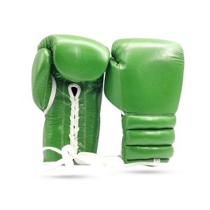 2025 Hecho en fábrica al por mayor Guantes de boxeo profesionales Lases Diseño personalizado Guantes de boxeo MMA Guantes de boxeo de cuero duraderos - Product Image 2