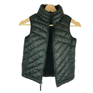 Fabricante de ropa personalizada Mujeres Puffer Chaleco Chaqueta acolchada Abrigo Sin mangas Acolchado Bodywarmer Mujeres Puffer Chaleco Chalecos - Product Image 3