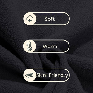 Sweat-shirts à capuche pour hommes grande taille, coton de haute qualité, épais, uni, lourd, surdimensionné, sans cordon, unisexe - Product Image 4