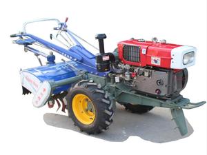 Tractor de un solo eje con motor diésel de cuatro tiempos, motocultor, garantía de 2 años, dirección digital automática, fácil manejo. - Product Image 2