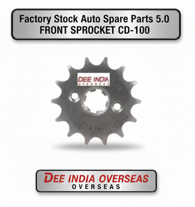เฟืองหน้ารถจักรยานยนต์ CD-100 เฟืองโซ่ขับเคลื่อนเครื่องยนต์ อะไหล่คุณภาพเทียบเท่าของแท้ - Product Image 2