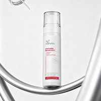 Brume réparatrice apaisante pour le visage, tonique hydratant pour le visage, soulagement des rougeurs pour les peaux sensibles, marque privée