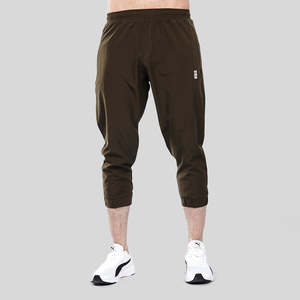 กางเกงออกกำลังกาย Olive Fitness Apparel 3/4 แบบมีคุณสมบัติทนทาน - Product Image 4