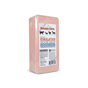 Sel Naturel de l'Himalaya Animal Lick 100% Bloc Minéral Organique pour Bovins, Chevaux et Bétail - Product Image 4