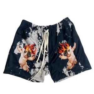 Lightweight Mens <b>Athletic</b> Mesh Shorts with Quick Dry Moisture Wicking Technology Ideal for Training Running and Fitness - Product Image 3