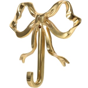 Luxury Bowknot Hook Wall Prong Decorative Wall Hook Coat and Clothe Rack <b>for</b> Porch Available at Wholesale Price - Product Image 1