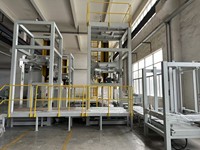 Machine d'emballage à ultrasons pour ciment blanc, chaux, enduit, revêtement en poudre, cellulose, machine de remplissage de gros sacs, solution d'emballage