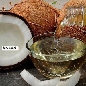 Aceite de Coco Orgánico Sin Refinar a Granel, 99% de Pureza, Líquido Transparente para Cuidado de la Piel, Cuidado del Cabello, Masajes y Spa, 24 Meses, Sra. Mirabel - Product Image 6