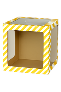 Caja de regalo de Navidad de papel biodegradable ecológica impresa personalizada, caja de ventana segura para microondas, embalaje perfecto para vacaciones al por menor - Product Image 4