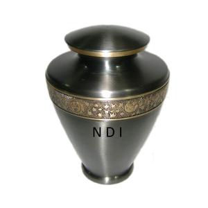 Unique Style High Standard Quality Large Metal <b>Keepsake</b> Urns Brass Metal <b>Memorial</b> <b>Keepsake</b> Adult Ashes Cremation Urns - Product Image 4