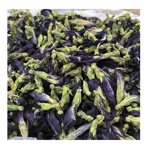 Fleurs de pois papillon séchées, fleurs séchées au soleil pour l'emballage de sachets de thé, sachets de boisson instantanée et recettes de café du Vietnam - Product Image 2