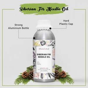 Huile Essentielle 100% Pure de Sapin Sibérien Bio Hydratante Éclaircissante Raffermissante & Nourrissante pour Soins Capillaires et Cutanés - Product Image 3