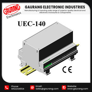 Direct Factory Supply Quality Control Din Rail Enclosures ABS Steel <b>Metal</b> Aluminum IP55 Standard Electronics Control <b>Box</b> - Product Image 2