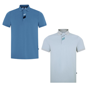 Hommes de qualité supérieure pour polos demi-manches 100% Polyester tricoté tissu usine directe Carton boîtes Vietnam - Product Image 1