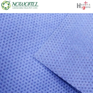 Tela No Tejida Spunbonded Médica, 100% Poliéster, Ecológica, Resistente al Agua, Ligera, Lisa - Product Image 5