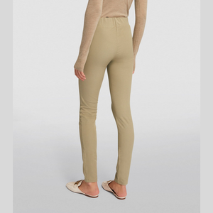 เลกกิ้งโยคะเอวกลางสำหรับผู้หญิงปี 2023 ผ้าเนื้อเดียว ระบายอากาศได้ดี ออกกำลังกาย ฟิตเนส แฟชั่น คุณภาพสูง สไตล์ใหม่ รับสกรีนโลโก้ - Product Image 4