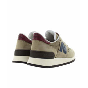 Para Hombre, <span class=keywords><strong>New</strong></span> <span class=keywords><strong>Balance</strong></span> <span class=keywords><strong>990</strong></span> Mid-Century Modern [M990DAN] con Forro de Tela de Algodón - Product Image 3