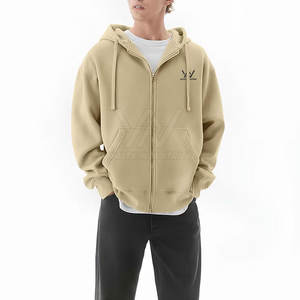 Sudadera con Capucha y Cremallera para Hombre, Tacto Suave, Material Transpirable y Liso, Ajuste Clásico y Cómodo, Estructura Duradera, Estilo Moderno - Product Image 5