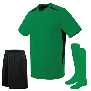 Voll über Sublimation Digitaldruck Fußball Trikot benutzer definierte Teamname Fußball Uniform Trikot Fußball