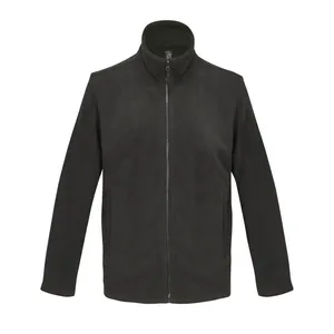 Felpa con Zip Integrale in Materiale Riciclato Sostenibile, Felpa Promozionale con Eccellenti Caratteristiche di Merchandising - Product Image 6