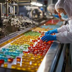 Private Label OEM ODM Nootropic Focus <b>Energy</b> Gummy Liquid <b>Powder</b> Gummies in Factory Price for Men and Women - Product Image 3