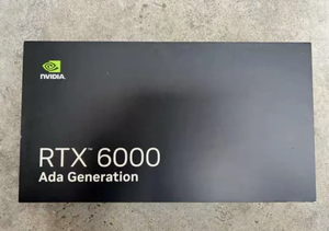 Carte graphique NVIDIA RTX 6000 Ada 48 Go GDDR6 PCIe 4.0 x16 de haute qualité pour l'apprentissage profond et l'IA - Product Image 1