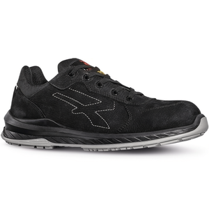 Zapatos de Seguridad con Cordones y Puntera de Acero, Talla 46 W11, Negros, S3S CI FO SR ESD EN ISO 20345:2022 - Product Image 3