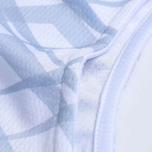 Conjunto de ropa de baloncesto de diseño único de secado rápido uniforme deportivo - Product Image 6