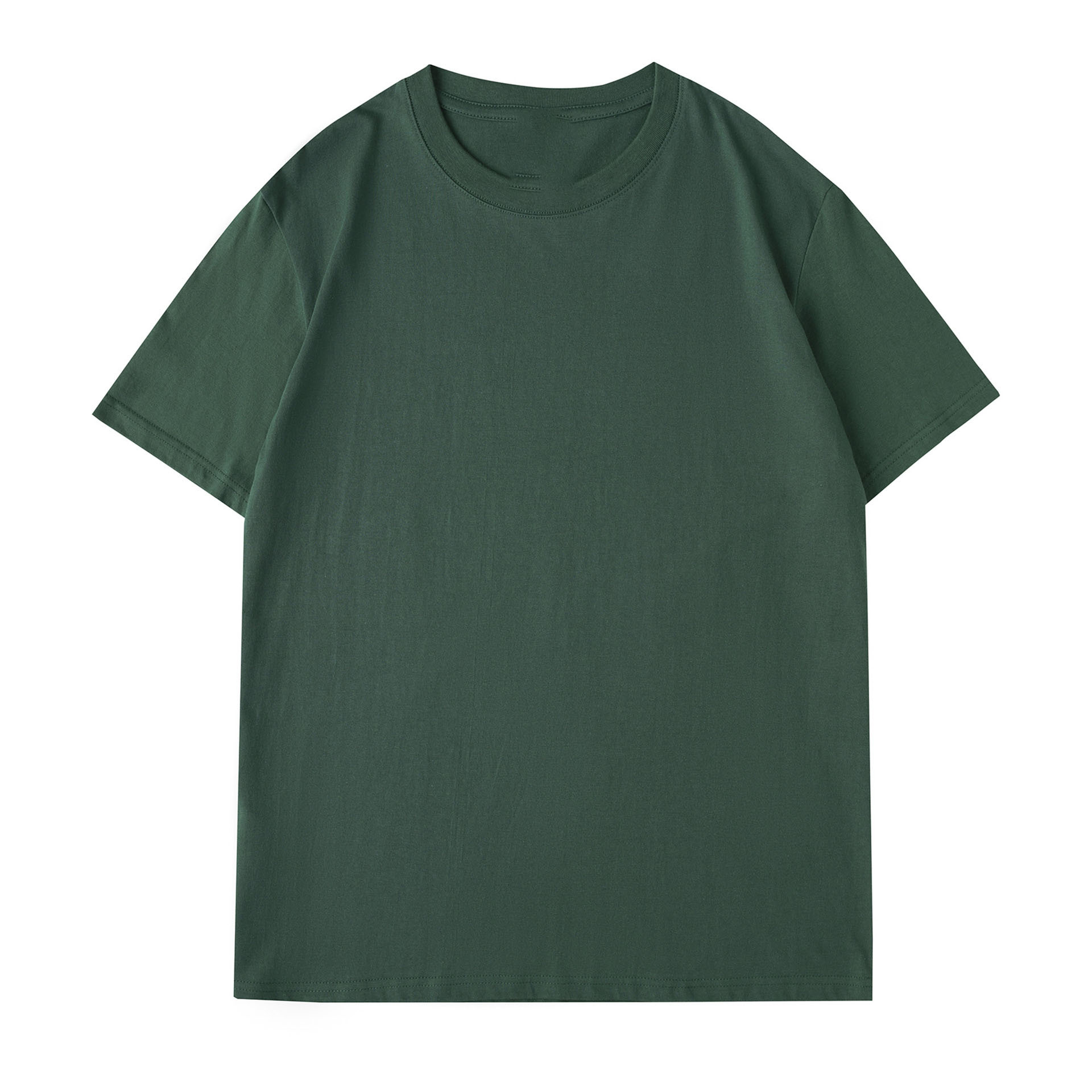 200g cotton dark green