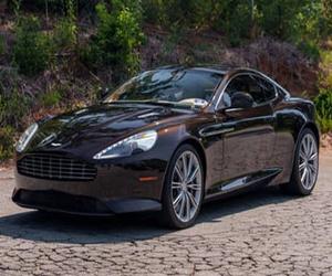 BEST SELLING 2012 Aston Martin Virage, V12 Power, Marron Noir - Product Image 1