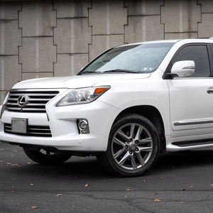Lexus LX 570 V8 d'occasion - Product Image 6