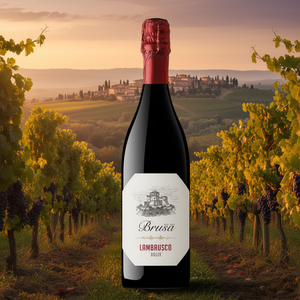 Brusa <span class=keywords><strong>Lambrusco</strong></span> Dolce Emilia IGT Vino Espumoso Rojo <span class=keywords><strong>Dulce</strong></span> Italiano 750ml 6 Botellas por Caja - Product Image 3