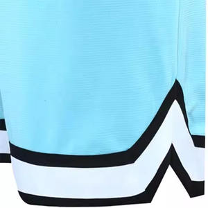 Shorts décontractés pour hommes imprimés par sublimation personnalisée, en spandex/coton, séchage rapide, anti-UV, pour la natation, le fitness, la plage, avec poches - Product Image 6