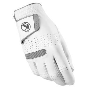 Gants de golf avec logo personnalisé pour hommes, cuir véritable respirant pour adultes, nouveauté, équipement de sport - Product Image 3