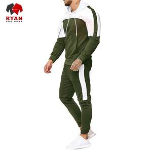 Survêtement sur mesure pour homme, taille élastique, style pull, vêtements décontractés, vente en gros, prix bas - Product Image 3