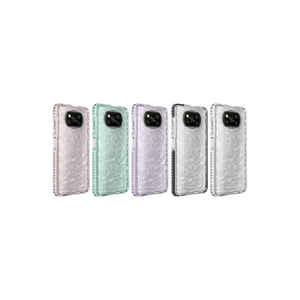 เน็ตซี่ ซาฟา บัซเคสป้องกันรอยขีดข่วนคุณภาพสูงสีขาวสำหรับโพโค X3 ซิลิโคนอ่อนนุ่ม TPU ด้านหลังมือถือ - Product Image 3